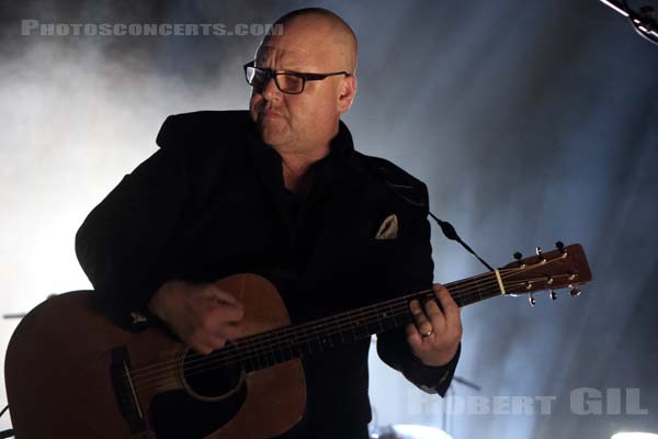 PIXIES - 2016-11-23 - PARIS - Zenith - Charles Michael Kittridge Thompson